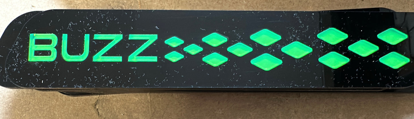 Custom Details ID Buzz Cargo vent badge set of 6