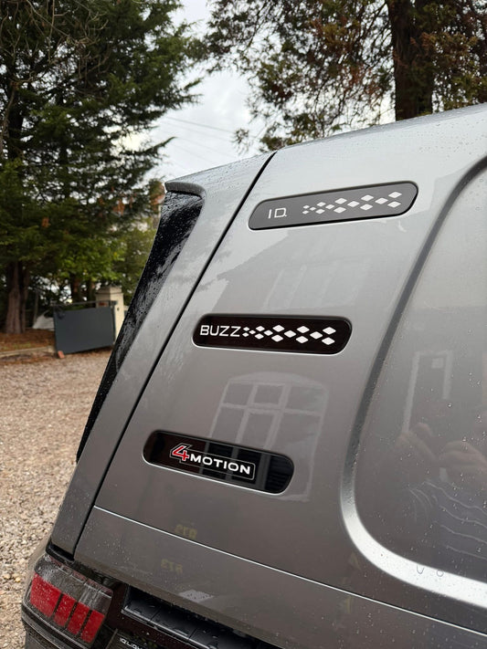 ID Buzz Cargo  4 Motion panel Set