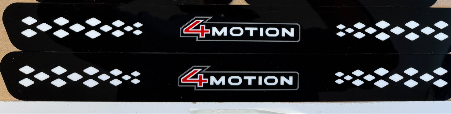 ID Buzz Cargo  4 Motion panel Set