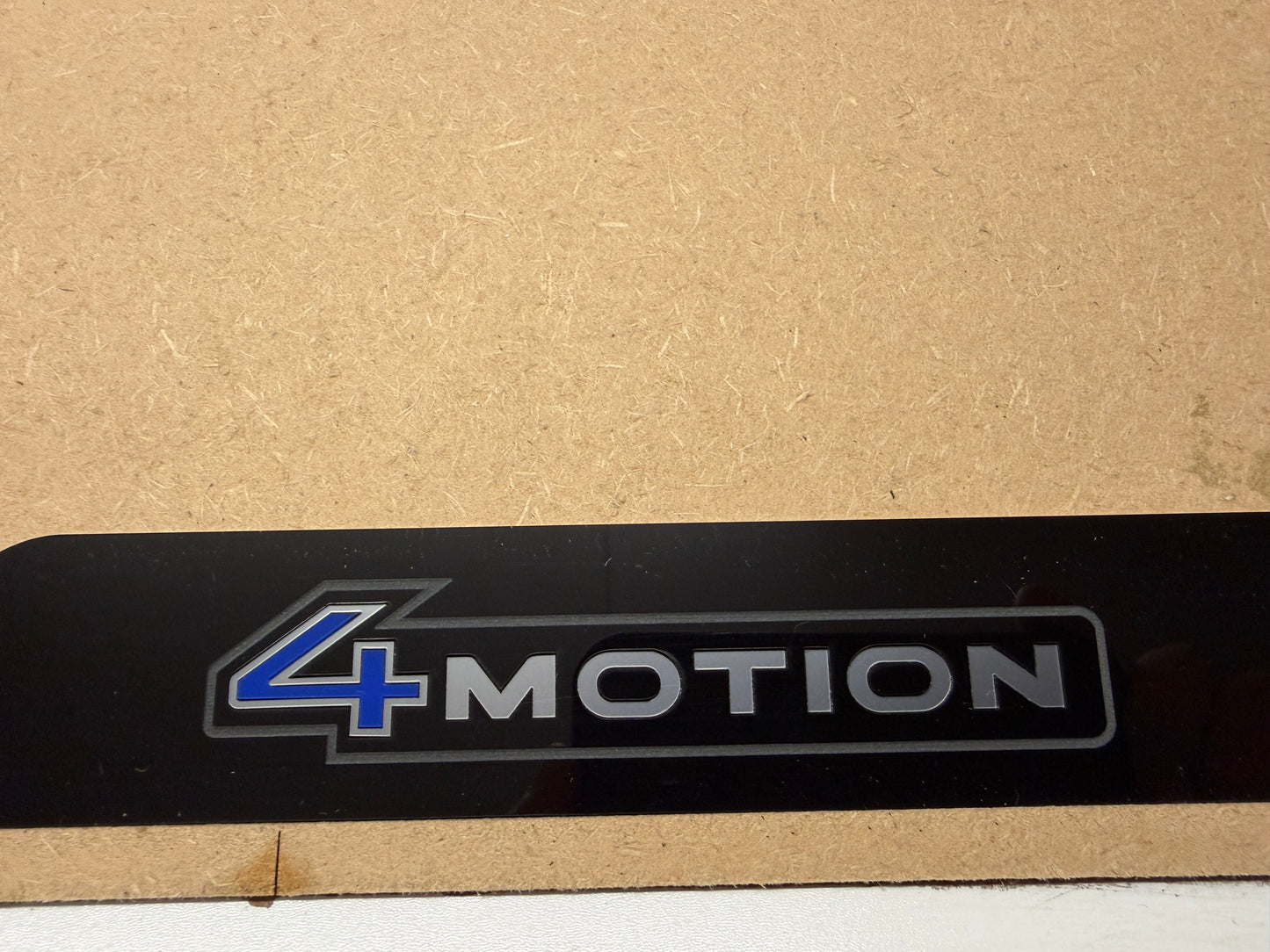 ID Buzz Cargo  4 Motion panel Set