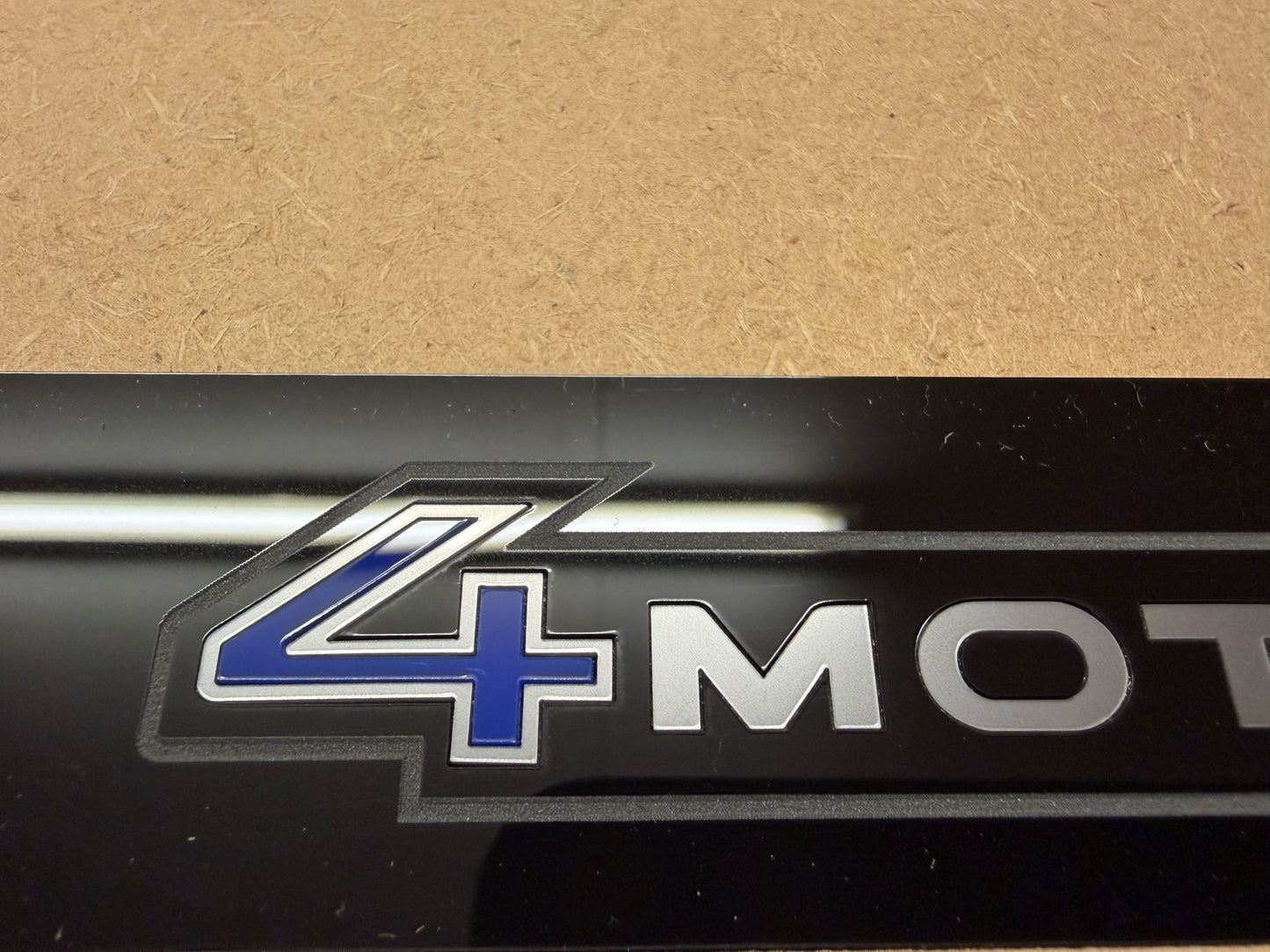 ID Buzz Cargo  4 Motion panel Set