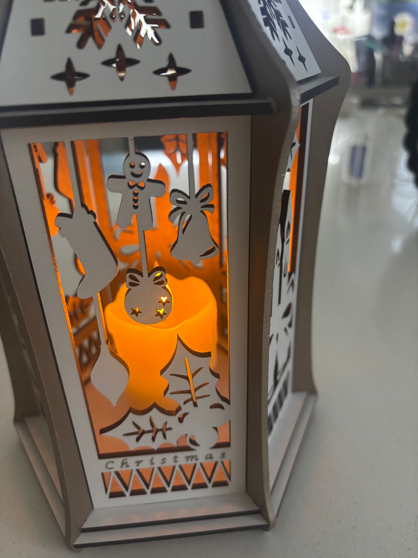 Christmas Festive Lantern