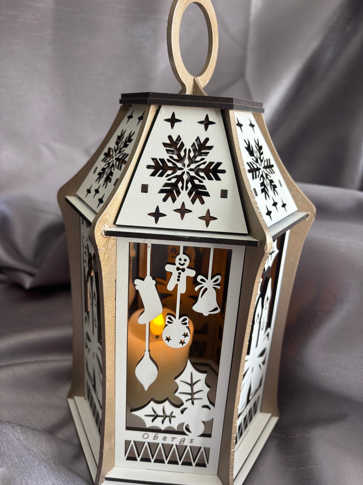 Christmas Festive Lantern