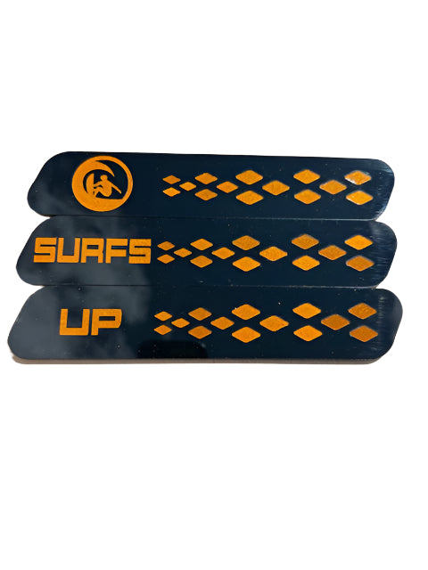 Custom Details ID Buzz Cargo vent badge set of 6